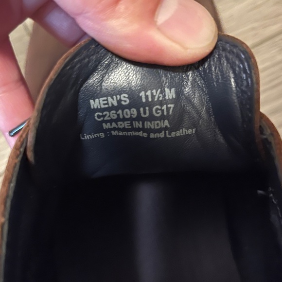 Cole Haan Men's Kennedy Grand Chukka II Boot MAHOGANY SOFT LEATHER LIGHTWEIGHT - Picture 5 of 6